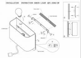 Настенный светильник Odeon Light Bostri  - 3